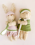 Golf Organic Teddy Bear