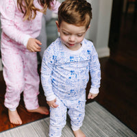 Chicago Two Piece Kids Pajamas