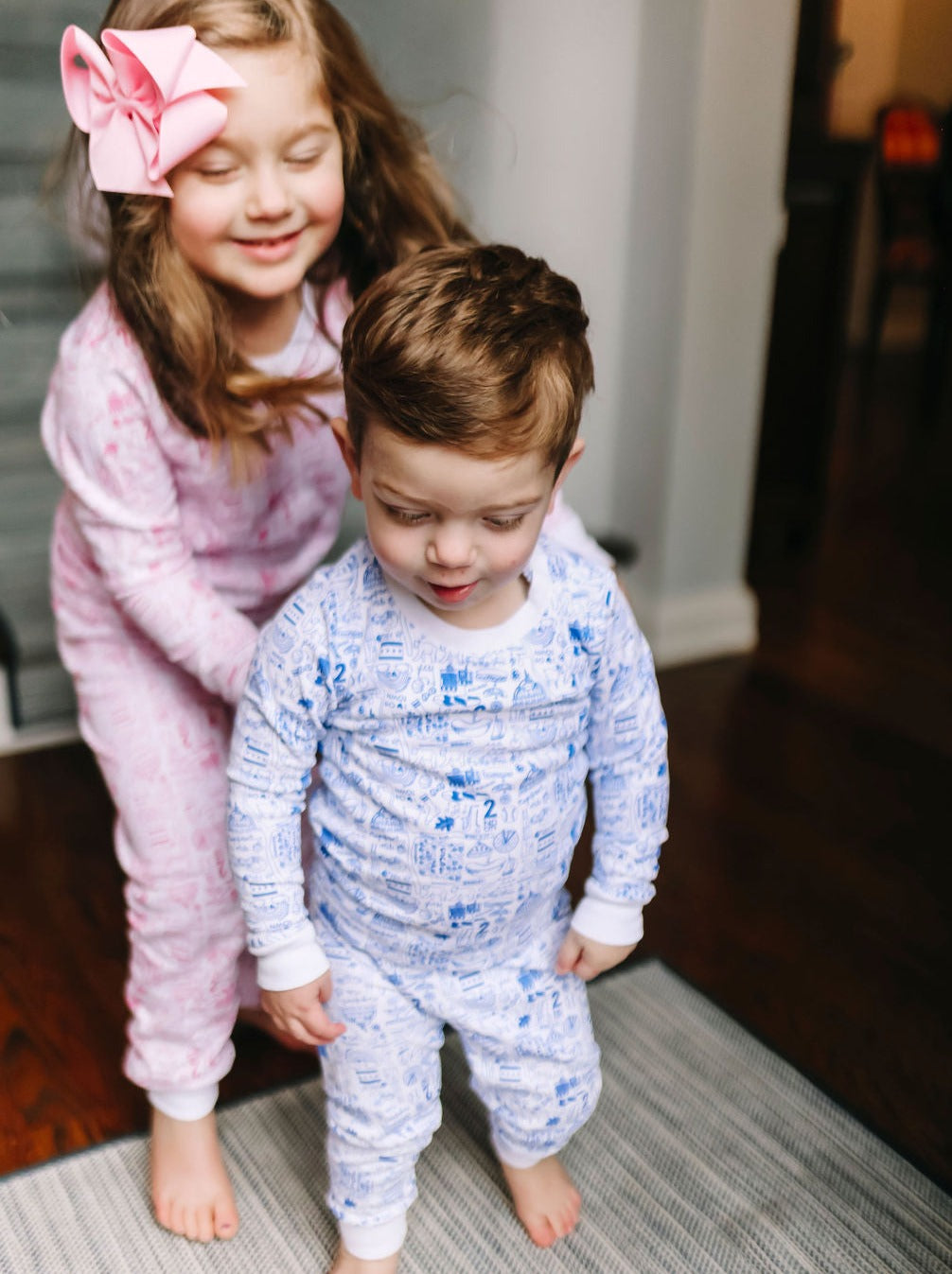 Chicago Two Piece Kids Pajamas