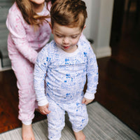 Chicago Two Piece Kids Pajamas