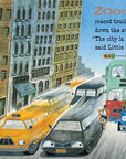 Little Blue Truck Leads the Way Board Book: Alice Schertle