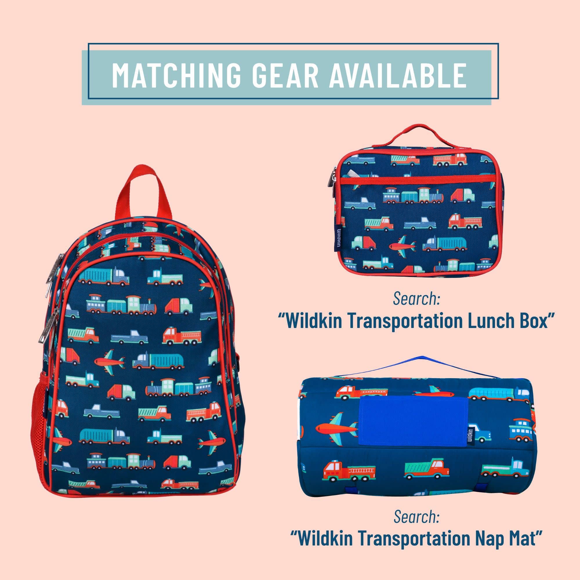 Transportation 15 Inch Backpack