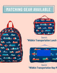 Transportation 15 Inch Backpack