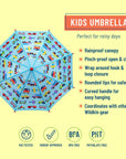 Trains, Planes & Trucks Umbrella