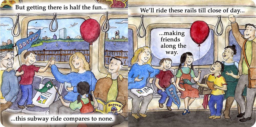 T-Ride: Board Book