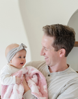 DOUBLE-LAYER BAMBONI® MINI BLANKETS: Elephant Double Layer