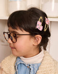 Bright-wing Butterfly Clips