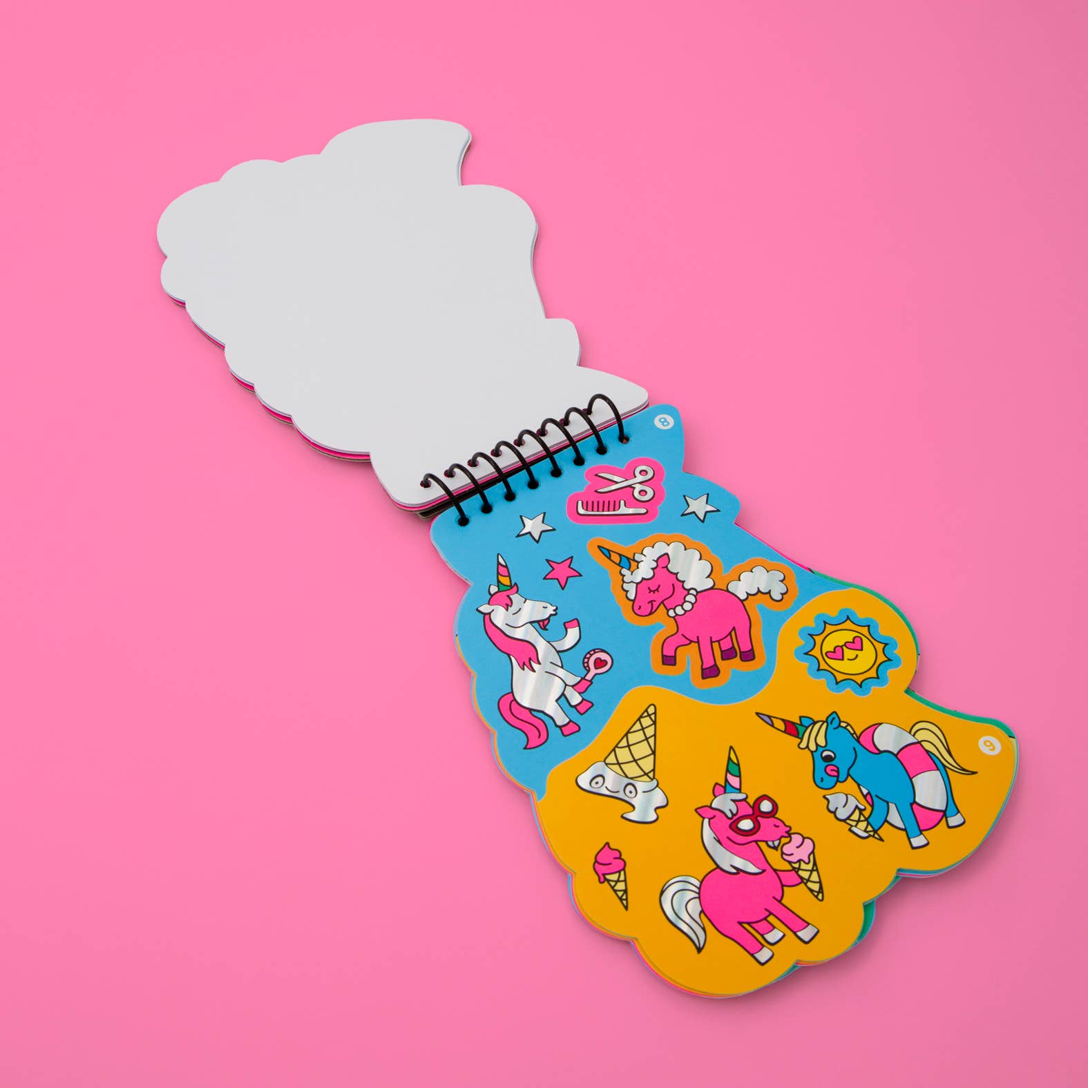 OMY - Sticker Book - Unicorn