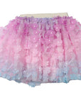 Ombre Flower Tutu: Pink / 2-6 year