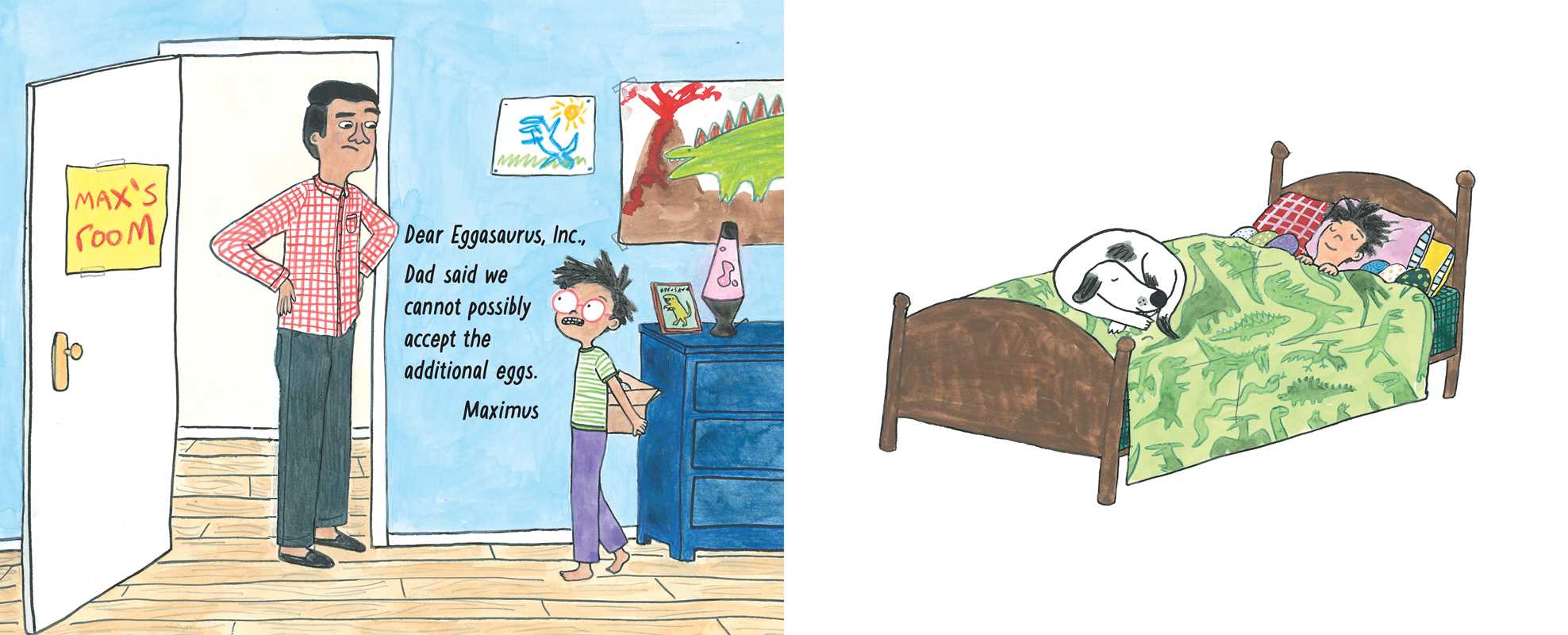 Eggasaurus by Jennifer Wagh: Hardcover