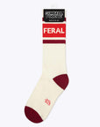 Feral Gym Crew Socks