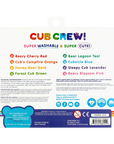 Cub Crew: Markers (Set of 8)