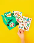 OMY - Kids' temporary Dino Tattoos