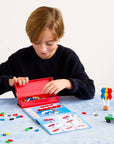 Puzzle By Number Activity Pad - Transportation
