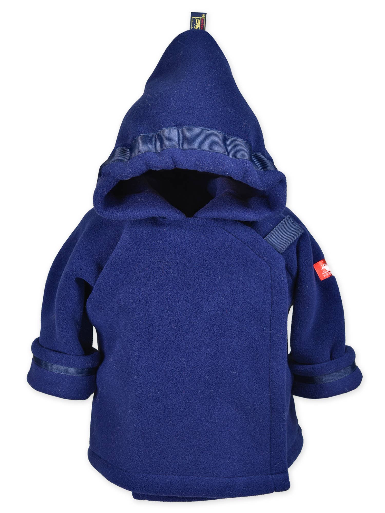 Widgeon Warmplus Fleece Favorite Jacket, Wrap Close, Hood: Navy