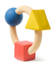 Bauhaus Movement Teething Ring Basic