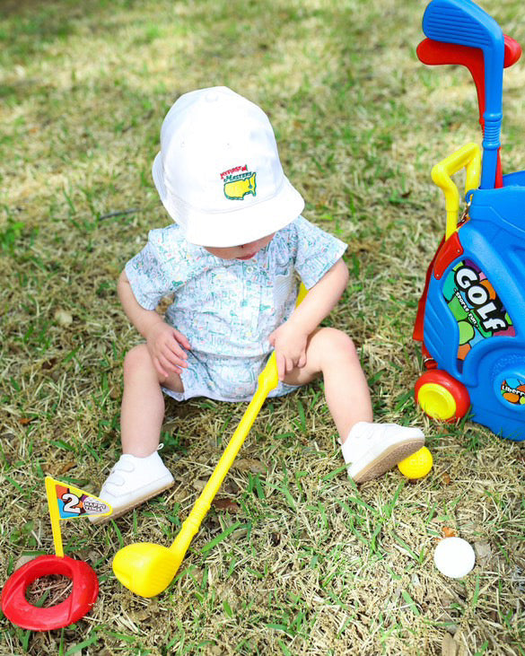 Golf Boys Shortie Romper