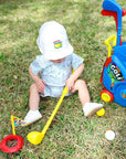Golf Boys Shortie Romper