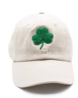 Shamrock Patch Baseball Hat: Denim / Toddler (1Y-4Y)