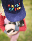 Baby/Toddler & Youth Corduroy Snapback Hat | Big Fan Of Fun: Baby/Toddler