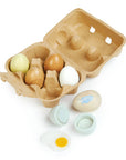 Wooden Eggs