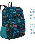 Jurassic Dinosaurs Backpack - 16 Inch