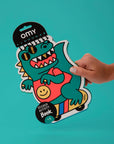 Sticker Book - Dino
