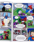 LEGO DC Super Heroes: Superman to the Rescue! by AMEET Publishing: Paperback; 32 pages / English