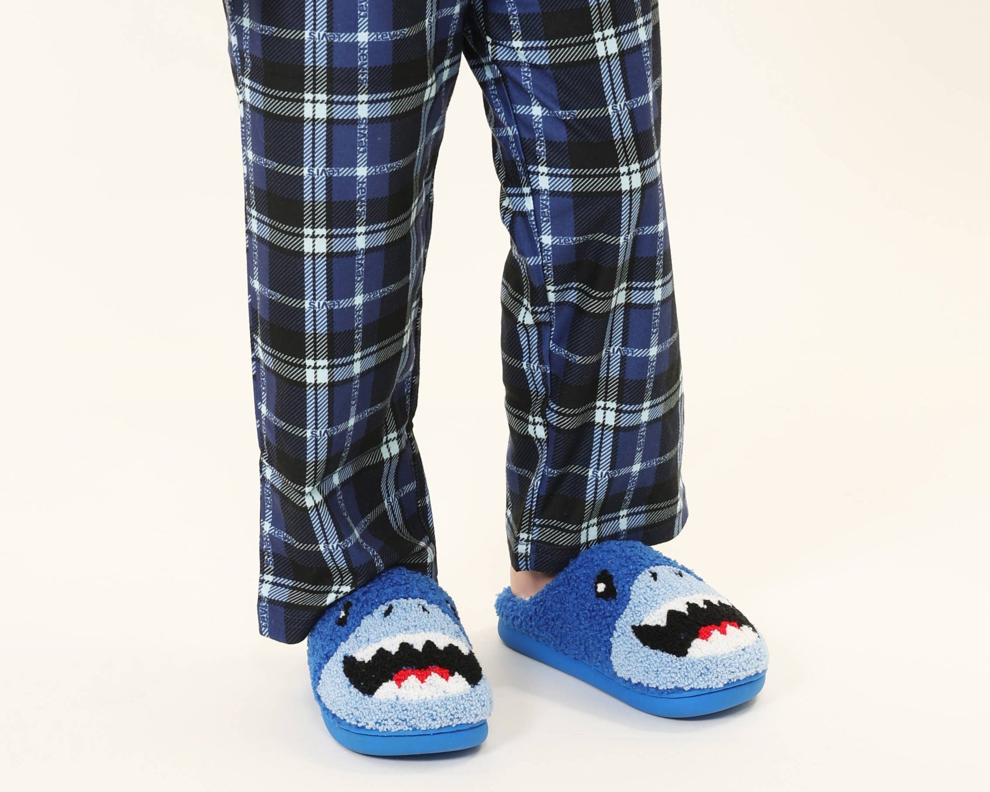 Kids Shark Slippers