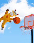 Bill the Basketball Knit Rattle: 5" Rattle