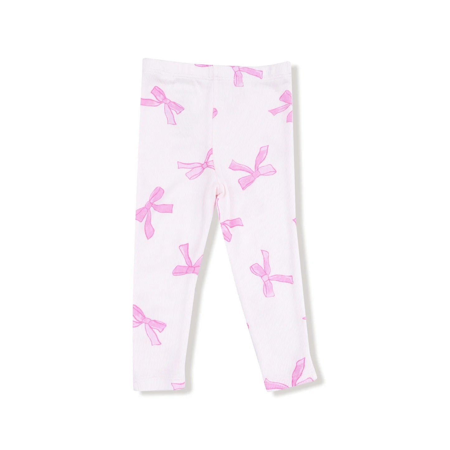 Angel Dear French Terry Sweatshirt W/ Tulle Ruffle and Ribbed Legging