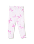 Angel Dear French Terry Sweatshirt W/ Tulle Ruffle and Ribbed Legging