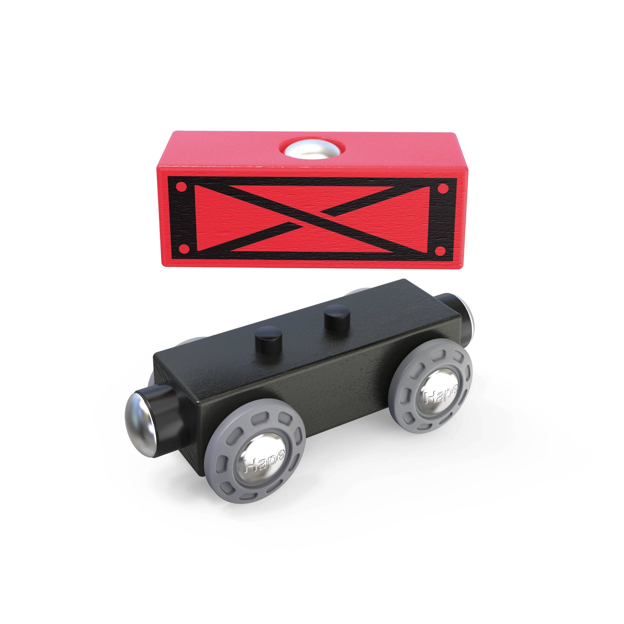 Steam-Era Freight Train