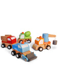 Construction Truck Wind-ups Refill - Set of 24
