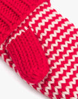 Classic Knit Winter Mittens for Kids, Stripe Pattern