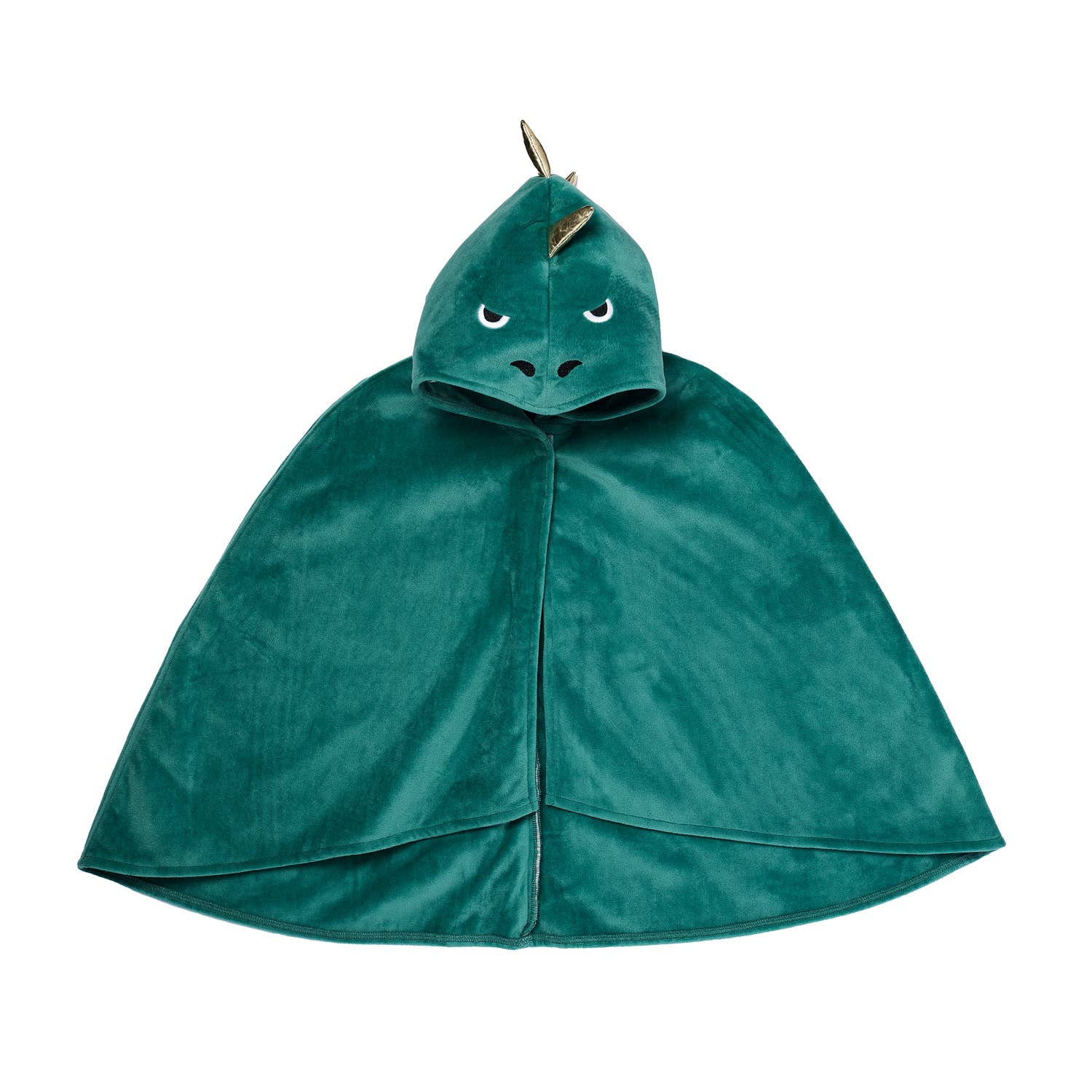 Dinosaur Dress Up Velvet Cape 3-10 Years