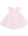 Velour Soft Pink - Tulle Dress