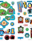 Thomas & Friends: Sticker Book by Mattel: Paperback; 72 pages / English