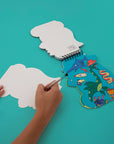 Sticker Book - Dino