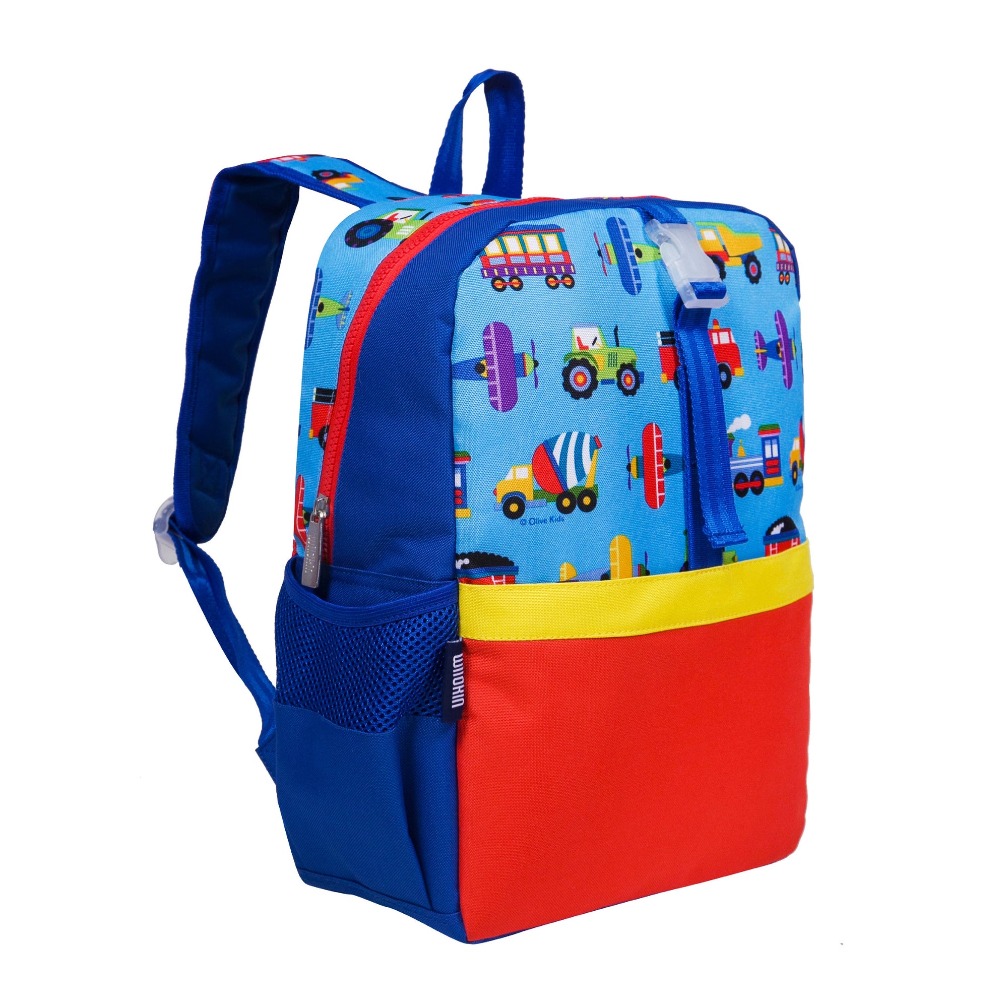 Trains, Planes & Trucks Pack-It-All Backpack