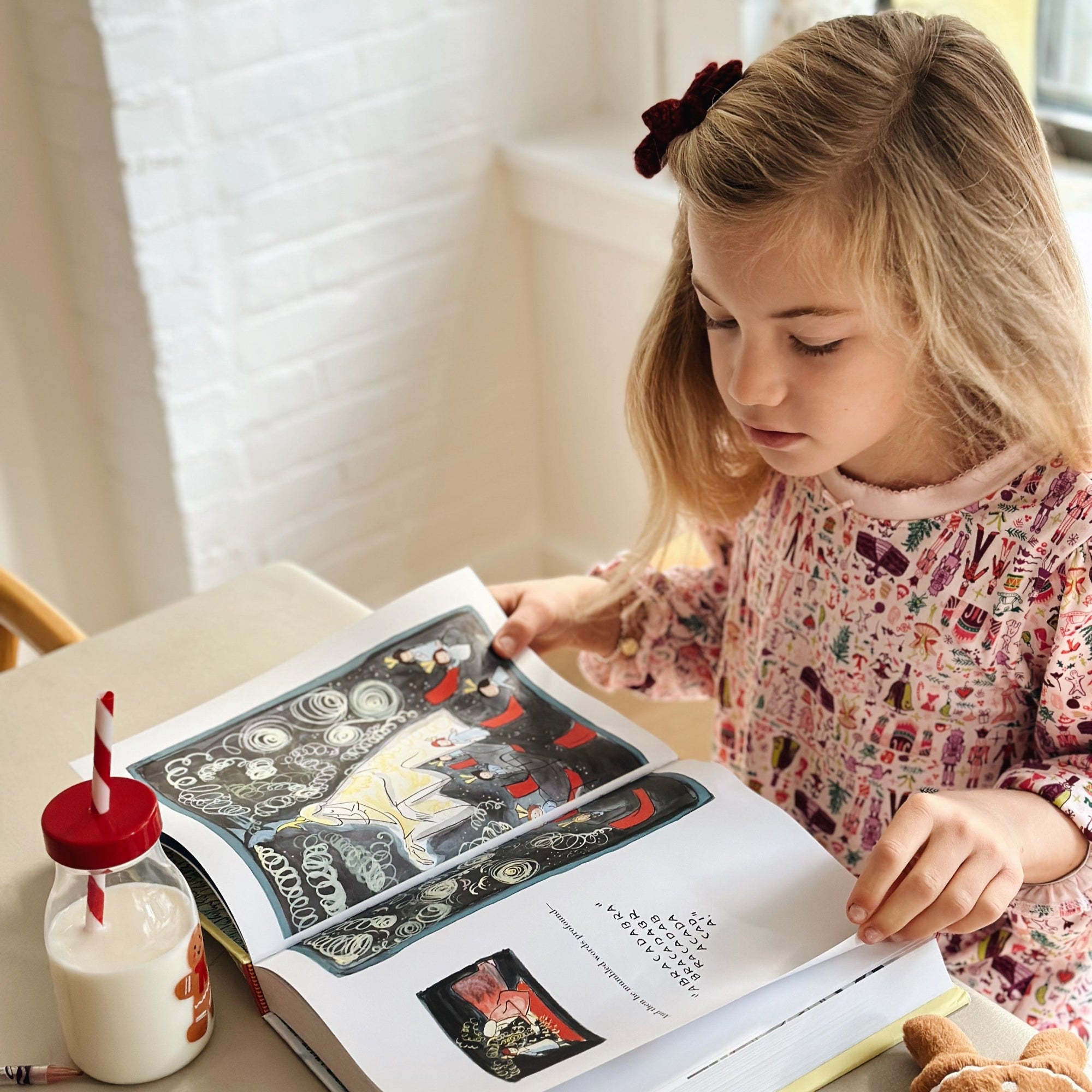 Nutcracker Tess Dress Lifestyle Image