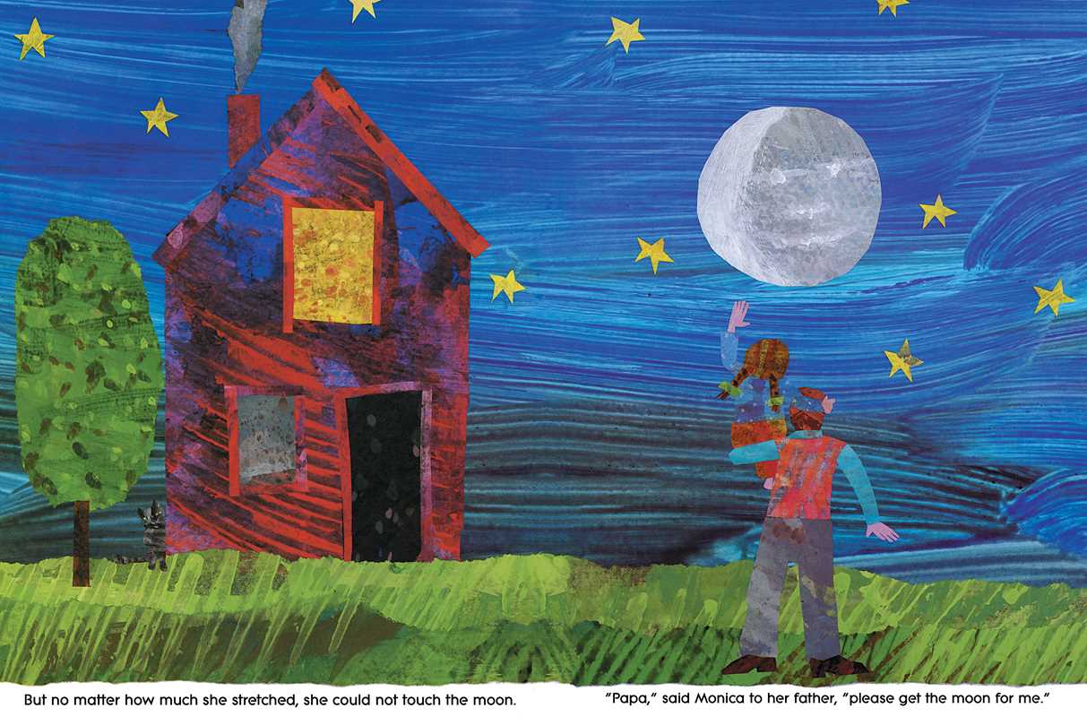 Papa, Please Get the Moon for Me by Eric   Carle: Board Book