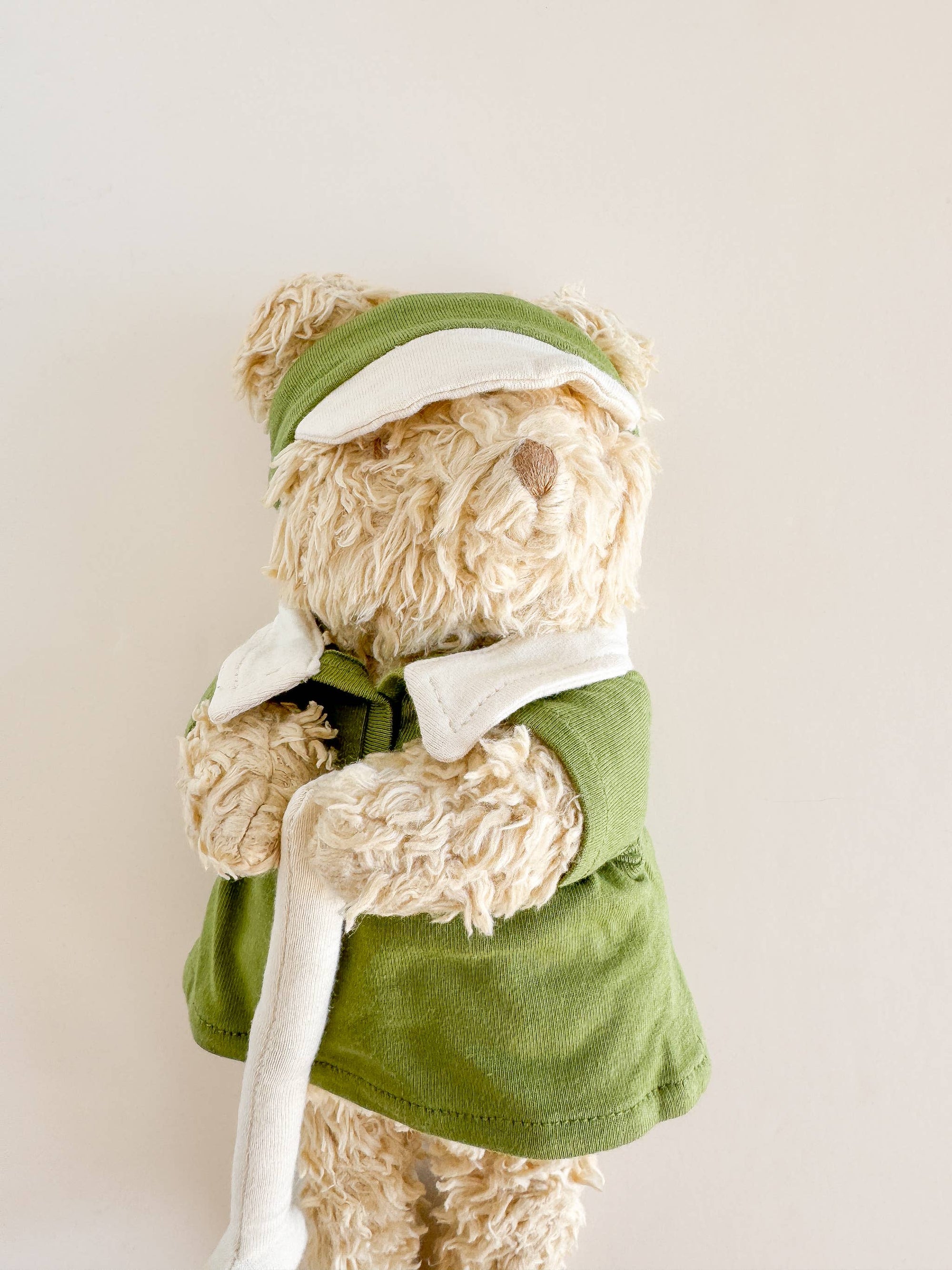 Golf Organic Teddy Bear