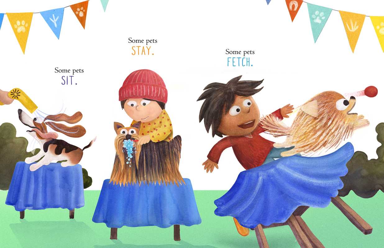 Some Pets by Angela DiTerlizzi: Hardcover; 32 pages / English