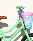 Daisy Bike & Scooter Front Canvas Basket