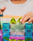 Magna-Tiles Travel Set Deluxe 55-Piece Set