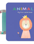 Animals: My First Rattle Book by: Board Books; 8 pages / English