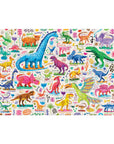 Mighty Dinosaurs 100 Piece Puzzle