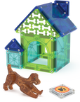 Magna-Tiles Dog House 13-Piece Set