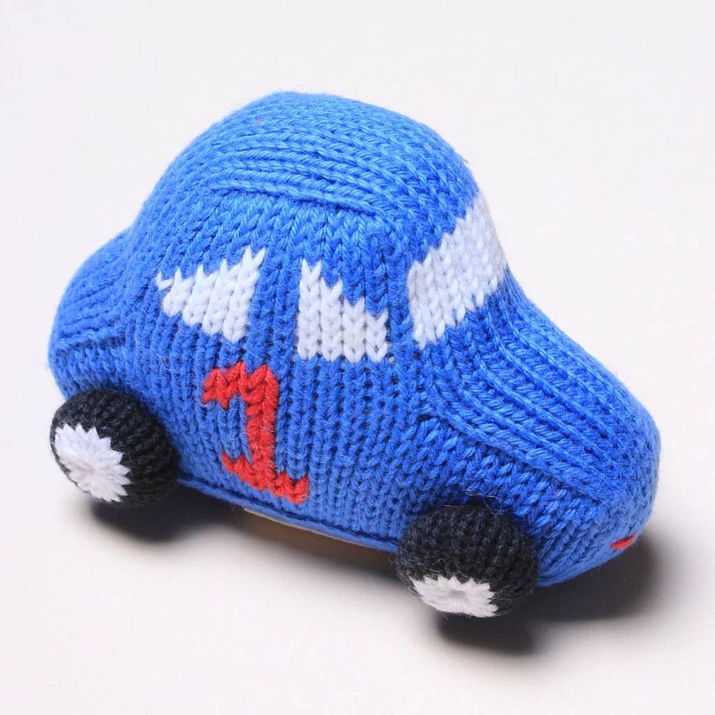 Organic Racing Car Rattle